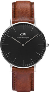 Женские часы в коллекции Classic Black Daniel Wellington