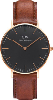 Женские часы в коллекции Classic Black Daniel Wellington