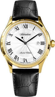 Швейцарские мужские часы в коллекции Automatic Мужские часы Adriatica A1984.1233A