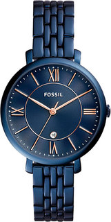 Женские часы в коллекции Jacqueline Женские часы Fossil ES4094