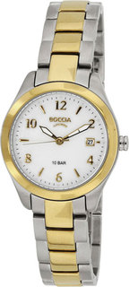 Женские часы в коллекции Circle-Oval Женские часы Boccia Titanium 3224-02