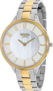 Женские часы в коллекции Circle-Oval Женские часы Boccia Titanium 3240-05