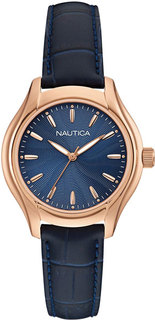 Женские часы в коллекции Analog Женские часы Nautica NAI12002M