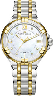 Швейцарские женские часы в коллекции Aikon Женские часы Maurice Lacroix AI1006-PVY13-171-1