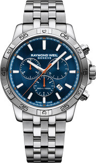 Швейцарские мужские часы в коллекции Tango Мужские часы Raymond Weil 8560-ST2-50001