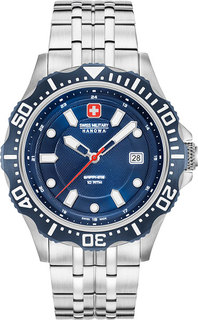 Швейцарские мужские часы в коллекции Navy Мужские часы Swiss Military Hanowa 06-5306.04.003