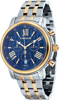 Швейцарские мужские часы в коллекции Longcase 43 Мужские часы Earnshaw ES-0016-22