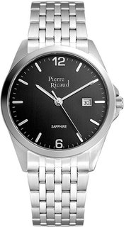 Мужские часы в коллекции Bracelet Мужские часы Pierre Ricaud P91095.5154Q