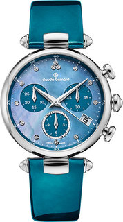 Швейцарские женские часы в коллекции Dress Code Женские часы Claude Bernard 10215-3NABUDN