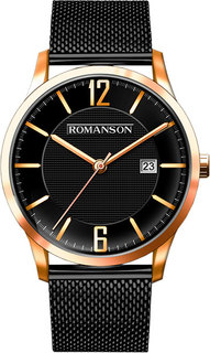 Мужские часы в коллекции Adel Мужские часы Romanson TM8A40MMR(BK)