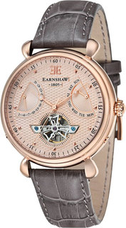 Мужские часы в коллекции Grand Calendar Мужские часы Earnshaw ES-8046-03