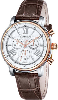 Мужские часы в коллекции Longcase 43 Мужские часы Earnshaw ES-0016-06
