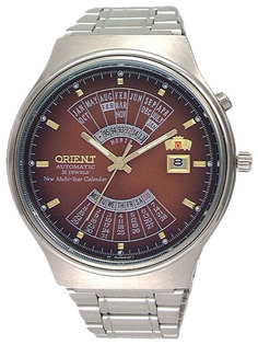 Японские мужские часы в коллекции Stylish & Smart Мужские часы Orient EU00002P
