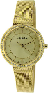 Швейцарские женские часы в коллекции Zirconia Женские часы Adriatica A3645.1111QZ 