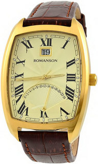 Мужские часы в коллекции Adel Мужские часы Romanson TL0394MG(GD)