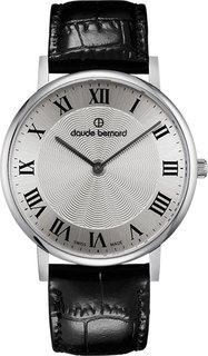 Швейцарские мужские часы в коллекции Sophisticated Classics Мужские часы Claude Bernard 20214-3AR