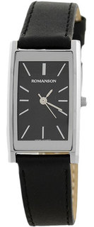 Женские часы в коллекции Modish Женские часы Romanson DL2158CLW(BK)