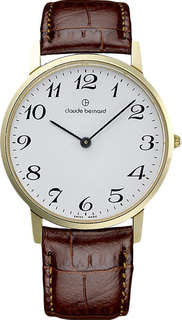 Швейцарские мужские часы в коллекции Northline Мужские часы Claude Bernard 20060-37JBB