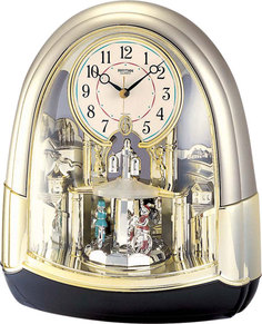 Настольные часы с маятником Настольные часы Rhythm 4SG742WR18