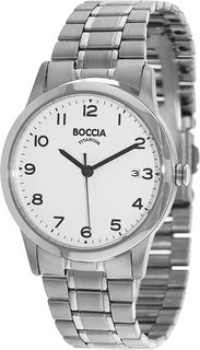 Женские часы в коллекции Circle-Oval Женские часы Boccia Titanium 3258-01