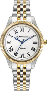 Женские часы в коллекции Adel Женские часы Romanson TM7A19LLC(WH)