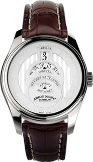 Швейцарские мужские часы в коллекции HS2 Мужские часы Armand Nicolet A136AAA-AG-P974MR2