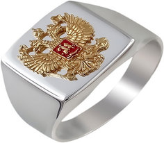 Серебряные кольца Кольца Эстет L9T056375ZHJEP