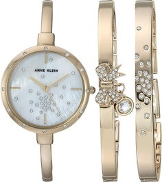 Женские часы в коллекции Ring Женские часы Anne Klein 3274GBST