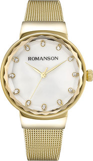 Женские часы в коллекции Giselle Женские часы Romanson RM8A24LLG(WH)