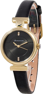 Женские часы в коллекции Giselle Женские часы Romanson RL6A05LLG(BK)