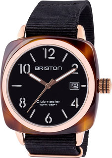 Мужские часы в коллекции Clubmaster Мужские часы Briston 13240.PRA.T.1.NB