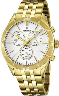 Мужские часы в коллекции Timeless Chrono Мужские часы Festina F16764/1