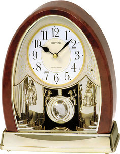 Настольные часы с маятником Настольные часы Rhythm 4RJ636WS23