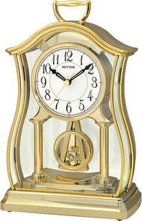 Настольные часы с маятником Настольные часы Rhythm CRP611WR18