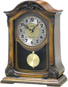 Настольные часы с маятником Настольные часы Rhythm CRJ717CR06