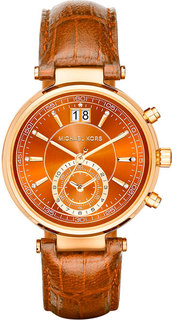 Женские часы в коллекции Sawyer Женские часы Michael Kors MK2424