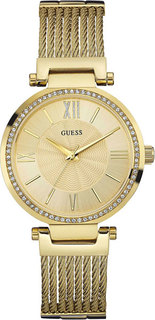 Женские часы в коллекции Dress Steel Женские часы Guess W0638L2
