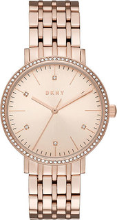 Женские часы в коллекции Essentials Glitz Женские часы DKNY NY2608