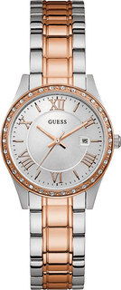 Женские часы в коллекции Dress Steel Женские часы Guess W0985L3