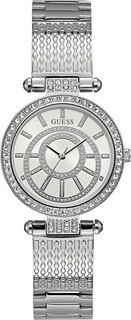 Женские часы в коллекции Dress Steel Женские часы Guess W1008L1