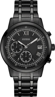 Мужские часы в коллекции Dress Steel Мужские часы Guess W1001G3