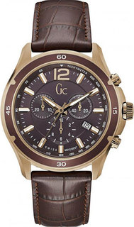 Швейцарские мужские часы в коллекции Sport Chic Мужские часы Gc Y26002G4