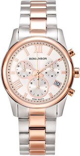 Женские часы в коллекции Giselle Женские часы Romanson RM6A01HLJ(WH)