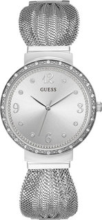 Женские часы в коллекции Dress Steel Женские часы Guess W1083L1
