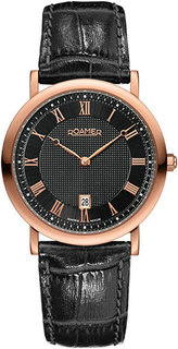 Швейцарские мужские часы в коллекции Limelight, Slim-Line, R-Line Мужские часы Roamer 934.856.49.51.09