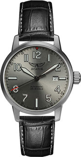 Швейцарские мужские часы в коллекции Airacobra Мужские часы Aviator V.3.21.0.137.4