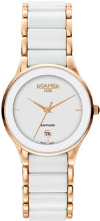 Швейцарские женские часы в коллекции Ceraline Женские часы Roamer 677.981.49.25.60