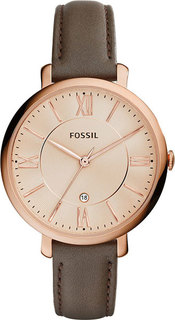 Женские часы в коллекции Jacqueline Женские часы Fossil ES3707