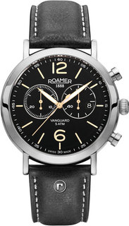 Швейцарские мужские часы в коллекции Vanguard Мужские часы Roamer 935.951.41.54.09