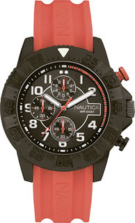 Мужские часы в коллекции Chrono Мужские часы Nautica NAI17514G